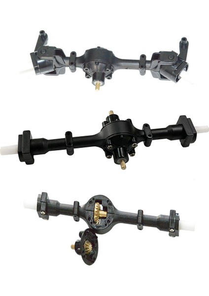 Yükseltme Metal Dişli Ön ve Orta ve Arka Aks 1 Takım Şaft Montaj Parçası ile 6WD Rc Araba Için B-16 B-36 Rc Araba Parçaları (Yurt Dışından) modelleri