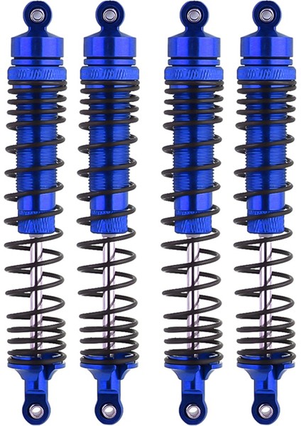 4WD 1/8 Rc Araba Için 4 Adet Ön ve Arka Amortisör, 2 (Yurt Dışından)