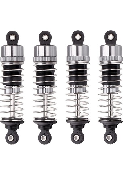 Hbx 1/16 Rc Araba Yükseltme Parçaları Için Yağ Metal Amortisör (Yurt Dışından)