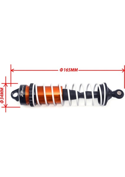 Mx-07 2 Adet Damper 8701 Mx-07 MX07 Mx 07 1/7 Rc Araba Yedek Parça Aksesuarları (Yurt Dışından) fiyatları