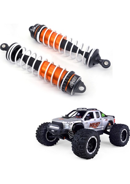 Mx-07 2 Adet Damper 8701 Mx-07 MX07 Mx 07 1/7 Rc Araba Yedek Parça Aksesuarları (Yurt Dışından) indirimleri