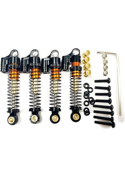 Fms FCX24 Metal 43MM Parçalar Için, Siyah (Yurt Dışından)