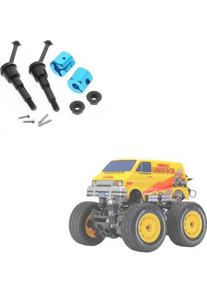 2 Adet Metal Tahrik Mili Cvd ve Adaptör Somun Seti Sw-01 SW01 1/24 4WD Rc Araba Yükseltme Parçaları,1 (Yurt Dışından) indirimleri
