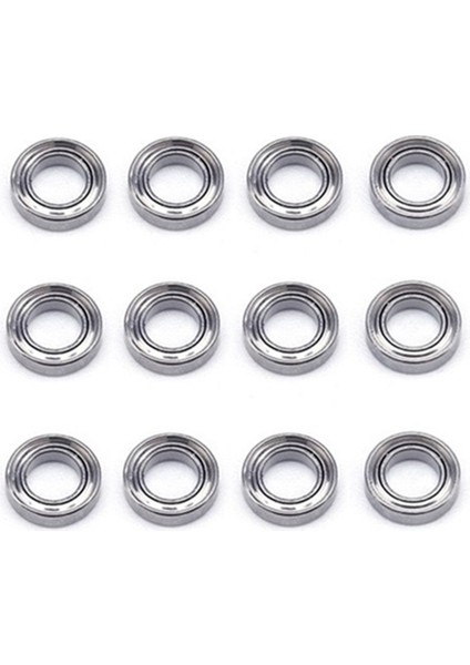 48 Adet 144001-1296 4X7X2MM Rulman Yedek Aksesuarları 144001 124019 124018 Rc Araba Yükseltme Parçaları (Yurt Dışından)