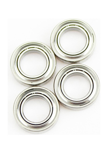 48 Adet 144001-1296 4X7X2MM Rulman Yedek Aksesuarları 144001 124019 124018 Rc Araba Yükseltme Parçaları (Yurt Dışından)