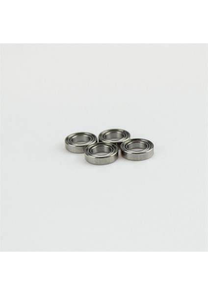 48 Adet 144001-1296 4X7X2MM Rulman Yedek Aksesuarları 144001 124019 124018 Rc Araba Yükseltme Parçaları (Yurt Dışından)