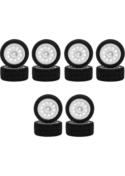 12 Adet Rc Araba Jant Lastikleri Lastikler Sg 1603 Sg 1604 SG1603 SG1604 1/16 Rc Araba Yedek Parça Aksesuarları (Yurt Dışından)