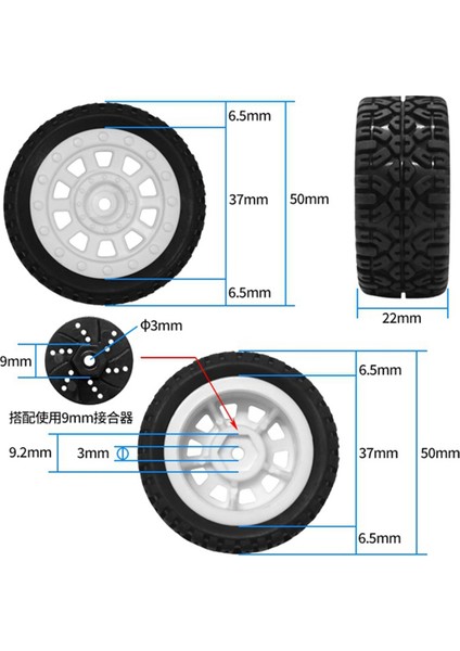 12 Adet Rc Araba Jant Lastikleri Lastikler Sg 1603 Sg 1604 SG1603 SG1604 1/16 Rc Araba Yedek Parça Aksesuarları (Yurt Dışından) modelleri