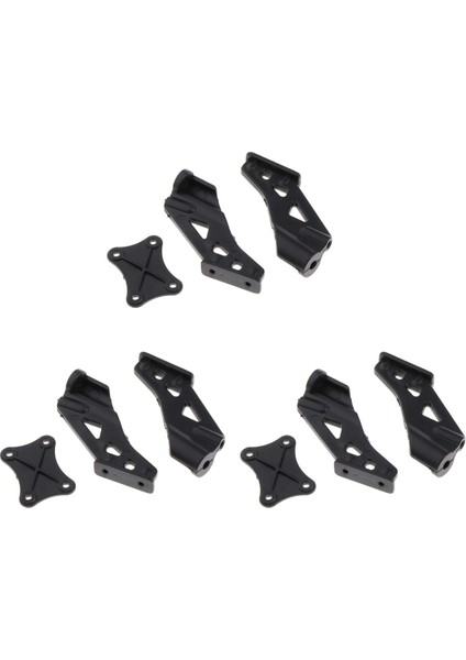 3x 144001 1258 Kuyruk Sabit Parçalar Kanat Firmware Bağlantı Parçaları 1/14 4WD Rc Araba Için Set (Yurt Dışından)