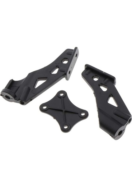 3x 144001 1258 Kuyruk Sabit Parçalar Kanat Firmware Bağlantı Parçaları 1/14 4WD Rc Araba Için Set (Yurt Dışından)