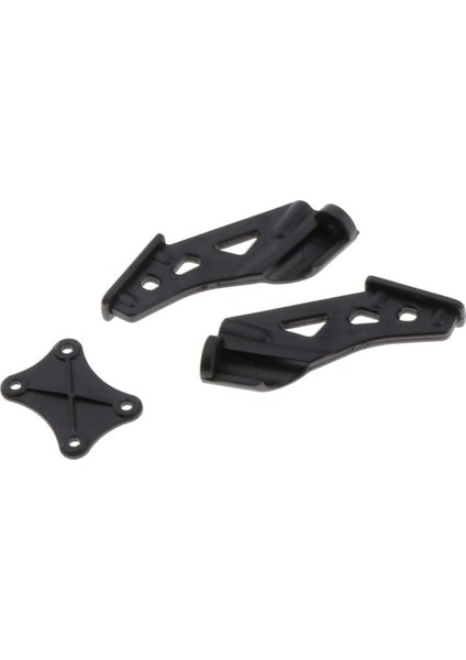 3x 144001 1258 Kuyruk Sabit Parçalar Kanat Firmware Bağlantı Parçaları 1/14 4WD Rc Araba Için Set (Yurt Dışından)