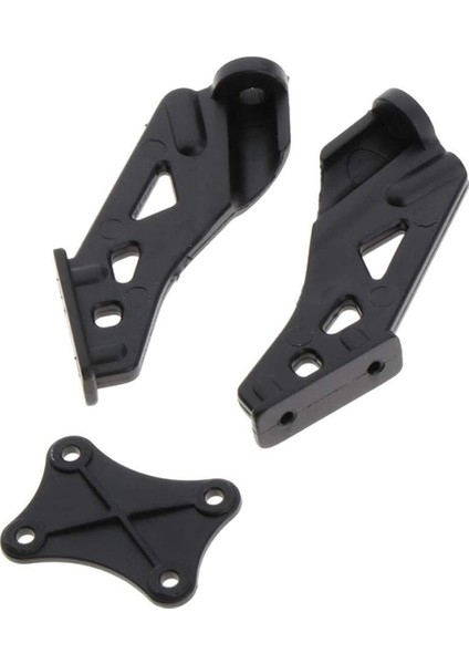 3x 144001 1258 Kuyruk Sabit Parçalar Kanat Firmware Bağlantı Parçaları 1/14 4WD Rc Araba Için Set (Yurt Dışından)