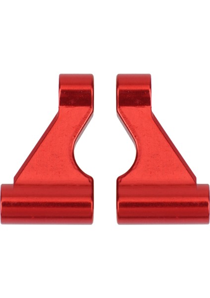 2 Adet Metal Ön Braket Seti 1/18 Mini-T 2.0 2WD Stadyum Rc Kamyon Araba Yükseltme Parçaları, Kırmızı (Yurt Dışından)