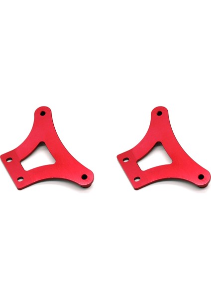 2x Metal Direksiyon Kapağı EA1010 Jlb Yarış Cheetah 11101 21101 J3 Hız 1/10 Rc Araba Yükseltme Parçaları (Yurt Dışından)