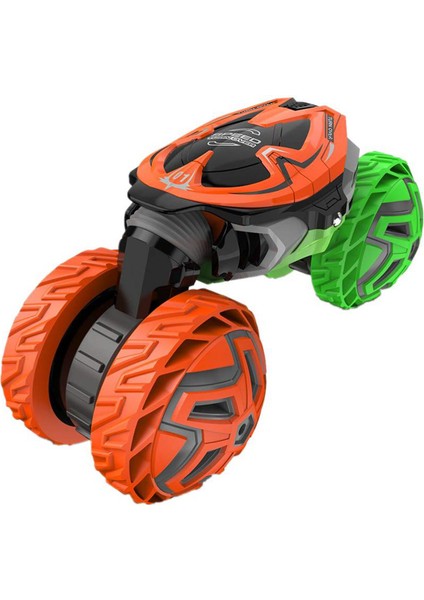 Rc Kamyon, Yüksek Hızlı Dönüşüm Uzaktan Kumandalı Araba 2.4ghz Off-Road Elektrik Motorları Araçlar 4WD Kaya Paletli Oyuncak En Iyi Çocuklar ve Yetişkinler, Turuncu (Yurt Dışından)