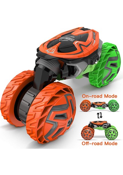 Rc Kamyon, Yüksek Hızlı Dönüşüm Uzaktan Kumandalı Araba 2.4ghz Off-Road Elektrik Motorları Araçlar 4WD Kaya Paletli Oyuncak En Iyi Çocuklar ve Yetişkinler, Turuncu (Yurt Dışından) fiyatları
