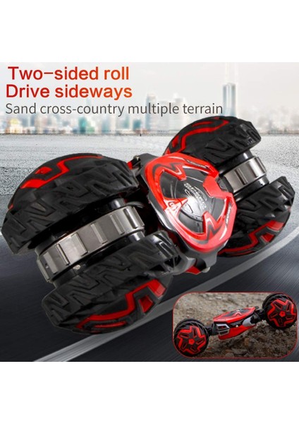 Rc Kamyon, Yüksek Hızlı Dönüşüm Uzaktan Kumandalı Araba 2.4ghz Off-Road Elektrik Motorları Araçlar 4WD Kaya Paletli Oyuncak En Iyi Çocuklar ve Yetişkinler, Turuncu (Yurt Dışından) fırsatları