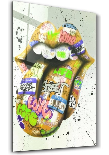 Tongue - Mustard Designer's Collection Cam Tablo