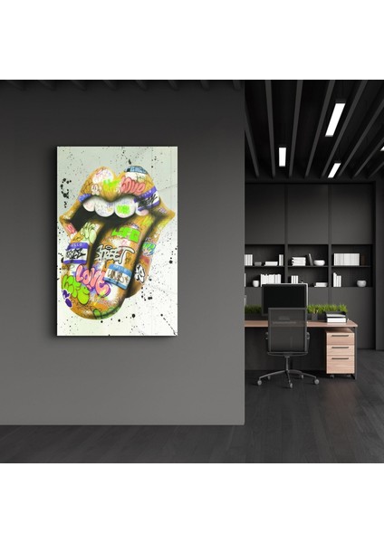 Tongue - Mustard Designer's Collection Cam Tablo