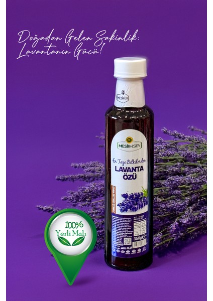 Lavanta Özü 350G