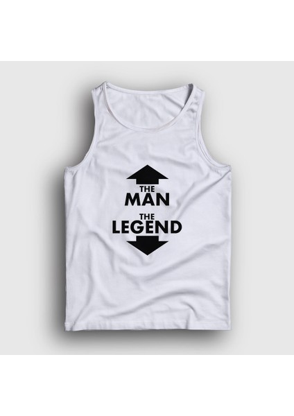 Beyaz The Man The Legend Hediye Atlet