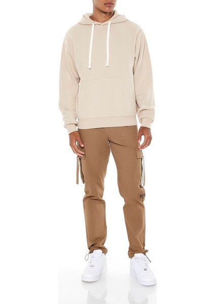 Slim Fit Utility Kargo Pantolon