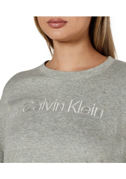 Kadın Gri Sweatshirt 000QS7273E modelleri
