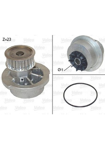 Devirdaim Astra F-Vectra B-Corsa B-Tigra 94-00 Zafira A 1.6 16V X16XEL 1334046 10