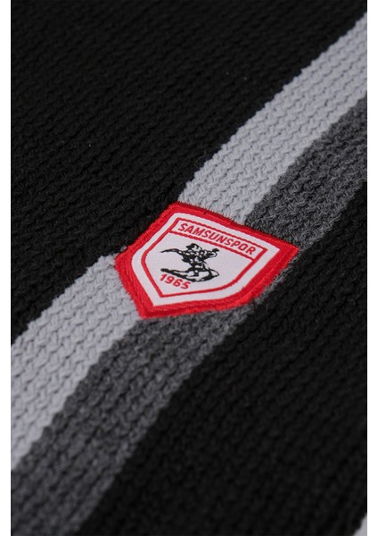 Siyahgri Çizgili Triko Atkı fiyatları