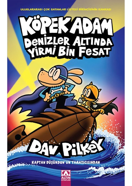Köpek Adam 11 Kitap - Dav Pilkey - Anahtarlık