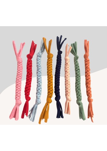 Küçük Irk Köpekler Için Isırma İpi 17-18cm Lacivert