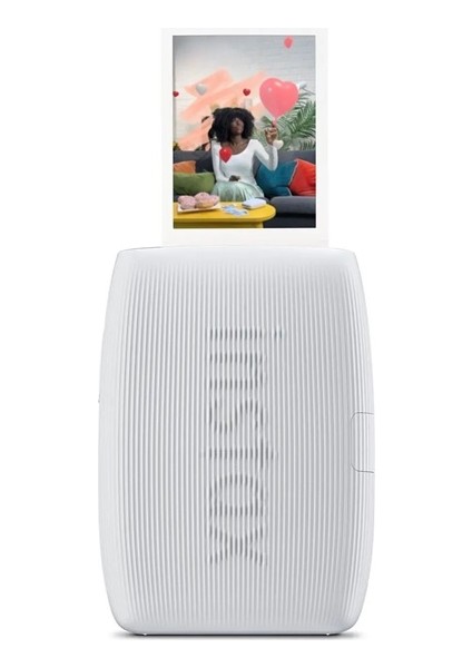 Instax Mini Link 3 Beyaz Akıllı Telefon Yazıcısı