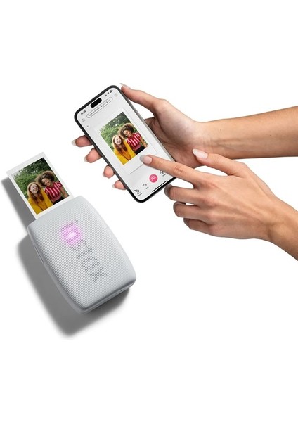 Instax Mini Link 3 Beyaz Akıllı Telefon Yazıcısı
