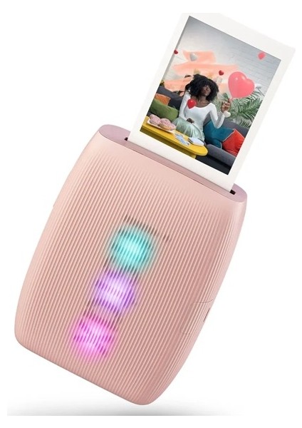Instax Mini Link 3 Pembe Akıllı Telefon Yazıcısı