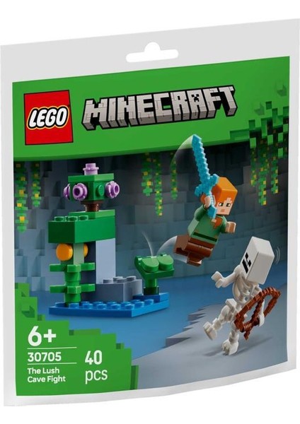 Minecraft 30705 The Lush Cave Fight