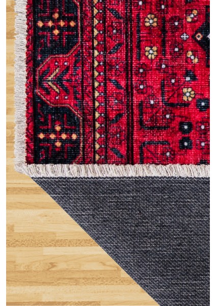 Efes 2303 Geleneksel Motif Yumuşak Doku Leke Tutmayan Modern Halı Kilim