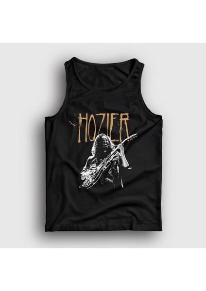 Siyah Dublin Guitar Müzik Hozier Atlet