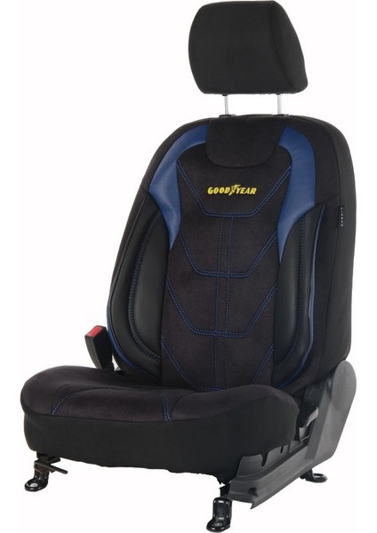 Goodyear Özel Universal Oto Kılıf Seti Siyah