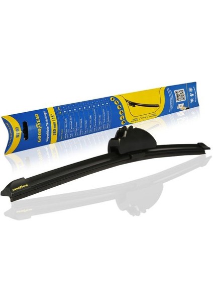 SUPERMUTE TECHNOLOGY ÖN TEK MUZ SİLECEK 15 (380MM)