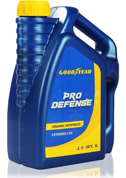 KIRMIZI ORGANİK ANTİFRİZ -56°C 3 LT