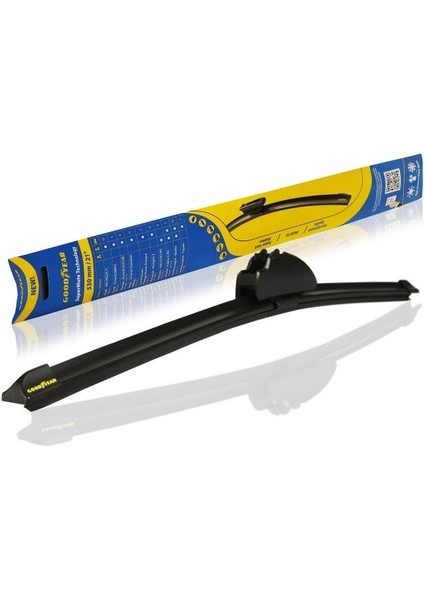 SUPERMUTE TECHNOLOGY ÖN TEK MUZ SİLECEK 21 (530MM)