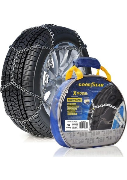 KAR ZİNCİRİ TAKMATİK 9X 3,20 MM