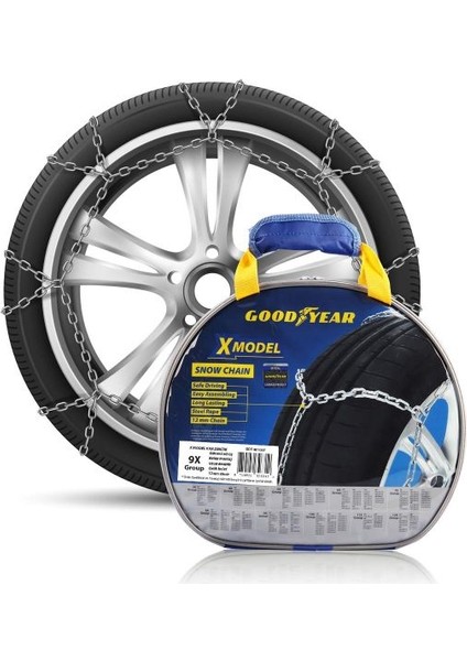 KAR ZİNCİRİ TAKMATİK 9X 3,20 MM modelleri