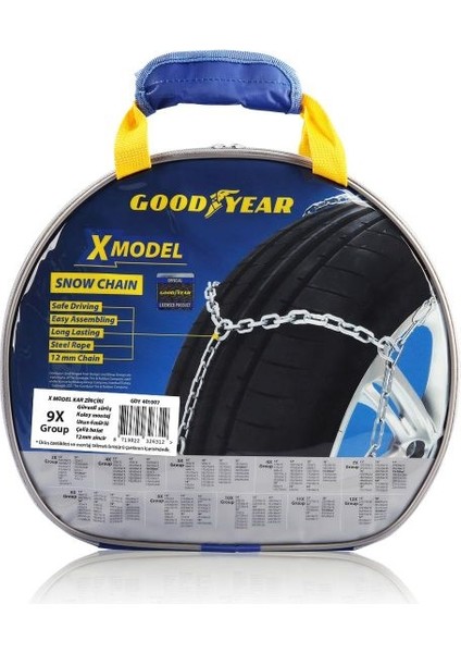 KAR ZİNCİRİ TAKMATİK 9X 3,20 MM fırsatları