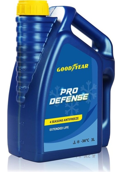 MAVİ ORGANİK 4 MEVSİM ANTİFRİZ -36°C 3 LT