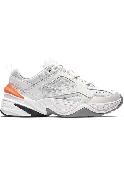 M2K Tekno Leather Unisex Sneaker Hakiki Deri Kadın Günlük Spor Ayakkabı Krem