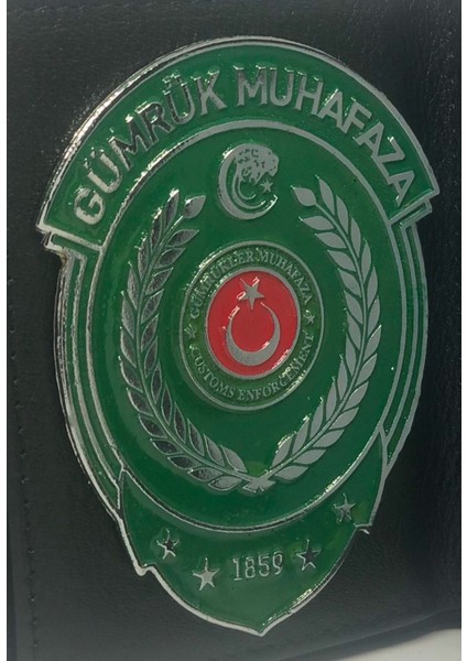 Gümrük Muhafaza Rozet Yeşil fiyatları