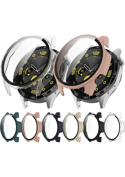 Huawei Watch Gt5 46MM Için Silikon Bumper Kılıf Full Kaplama Yumuşak Lazer Kesim Kılıf Şeffaf fiyatları
