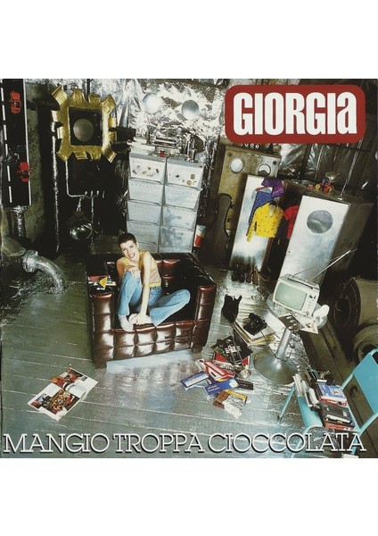 Giorgia ‎– Mangio Troppa Cioccolata (Cd)