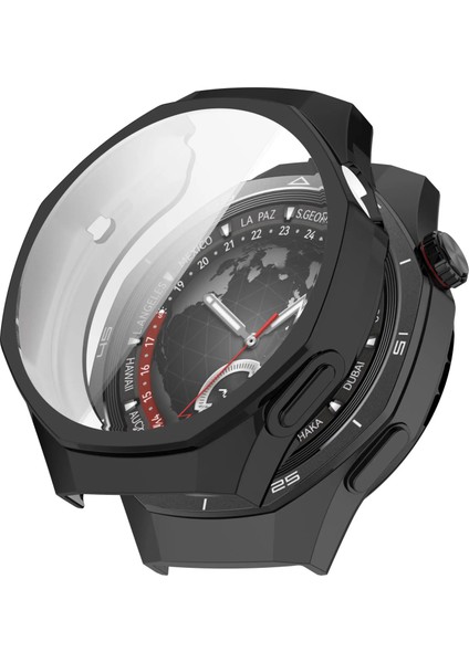 Huawei Watch Gt5 Pro 46MM Için Lazer Silikon Full Kaplama Kılıf Bumper Kılıf fiyatları
